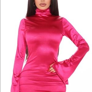 Fashion nova treat yourself mini dress